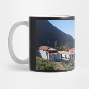 House in Tenerife Canary islands Mug